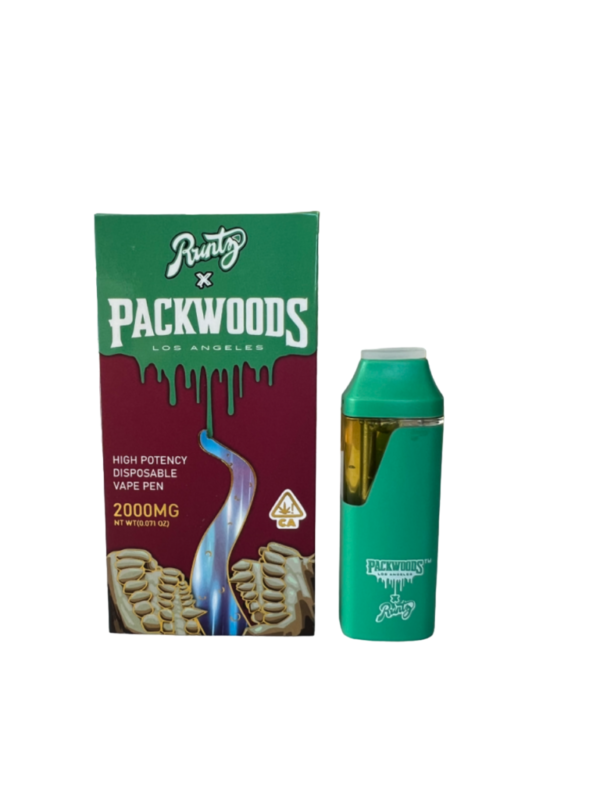 Packwoods Carts x Runtz Watermelon Ice